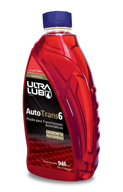 Autotrans oil bottle 6 MERCON VI
